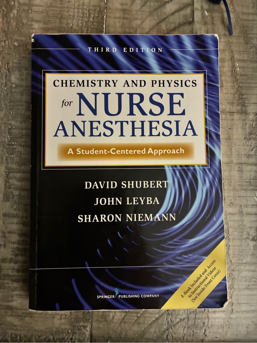 Chemistry and Physics for Nurse Anesthesia - Textbook
